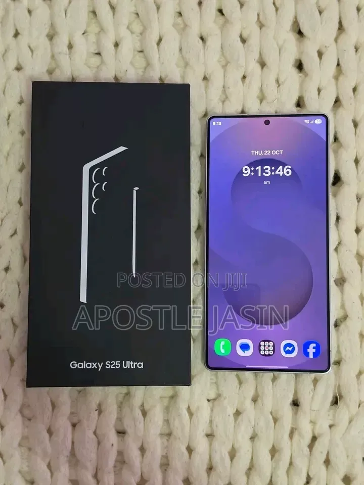 New Samsung Galaxy S25 Ultra 1 TB Purple