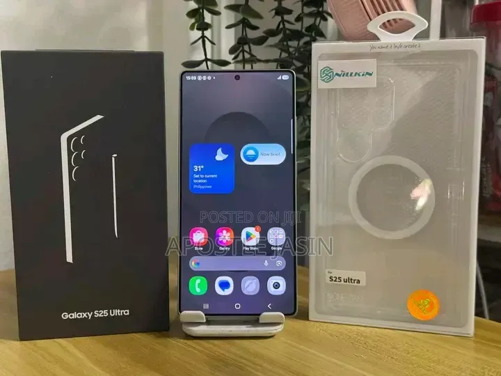 New Samsung Galaxy S25 Ultra 1 TB Purple