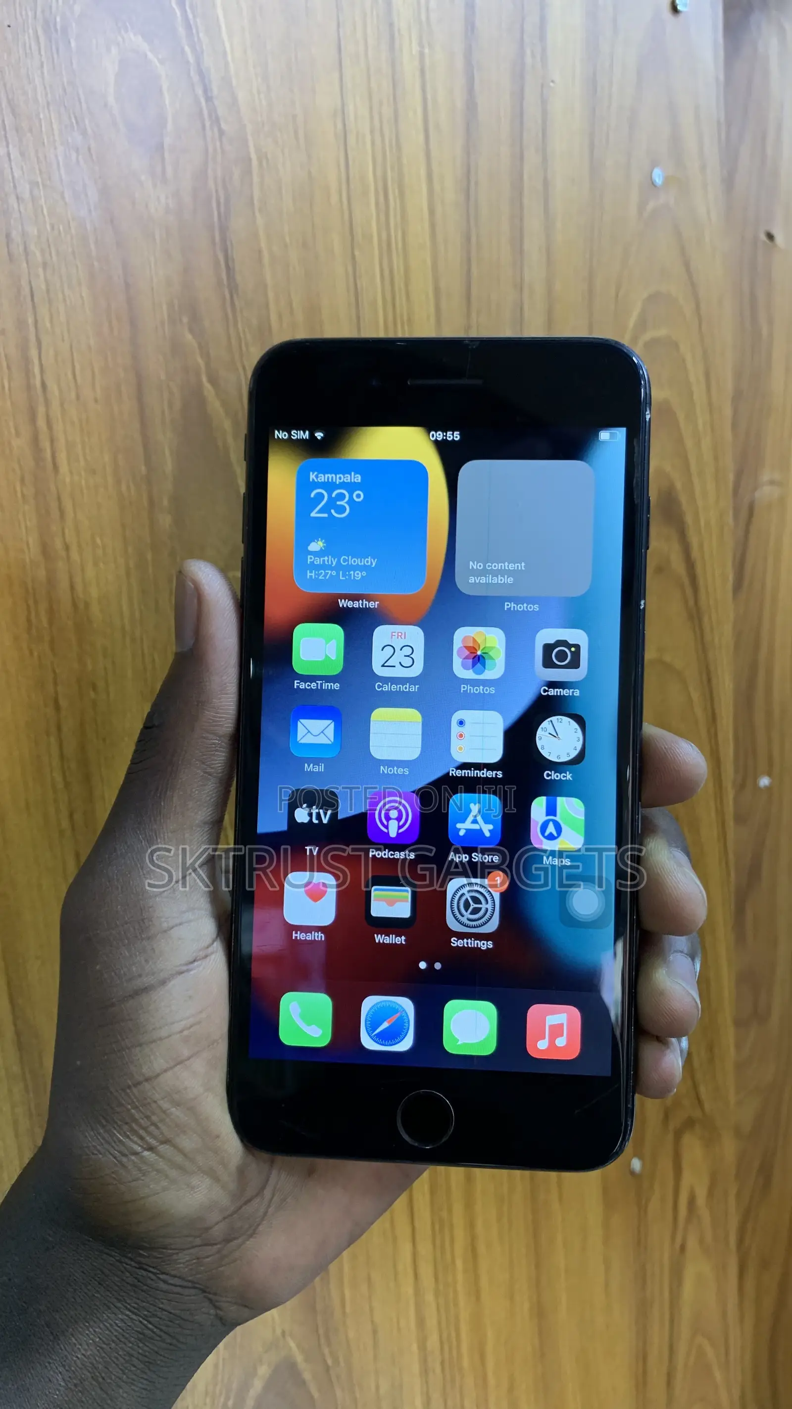 Apple iPhone 8 Plus 128 GB Black