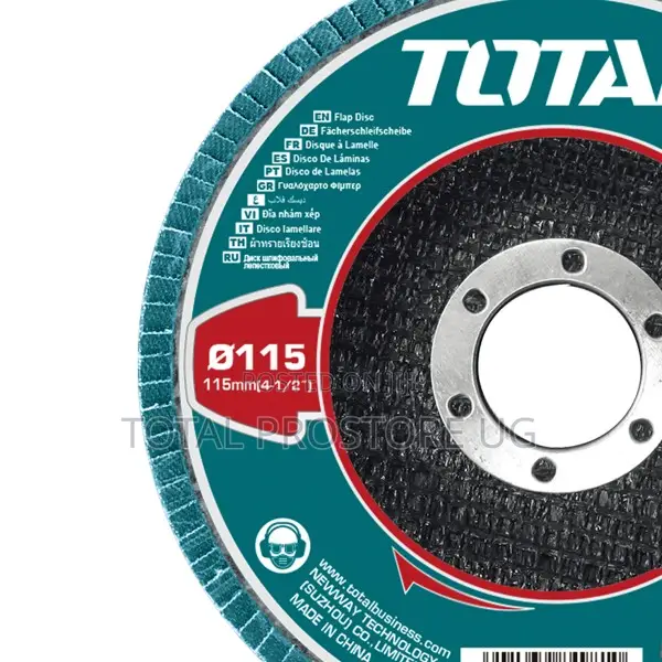 Zirconium Flap Disc P80 115x22.2mm.