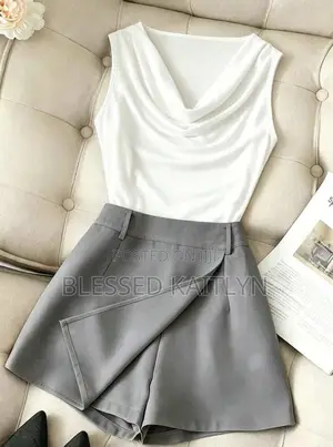 Two-Piece Smart-Casual Summer Set