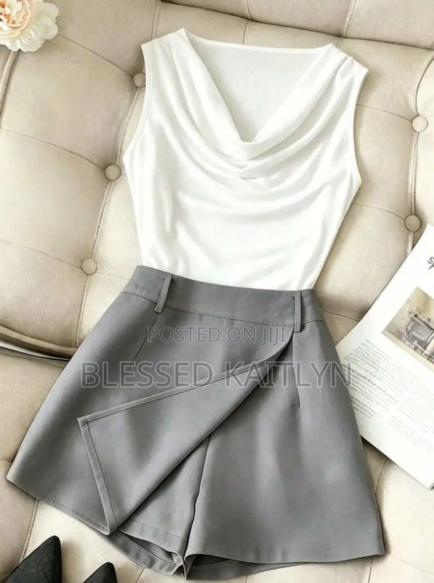 Two-Piece Smart-Casual Summer Set