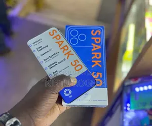 New Tecno Spark 50 128 GB Purple