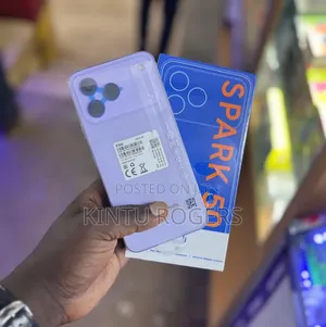 New Tecno Spark 50 128 GB Purple
