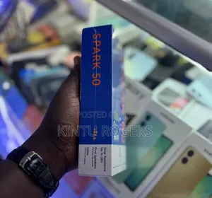 New Tecno Spark 50 128 GB Purple