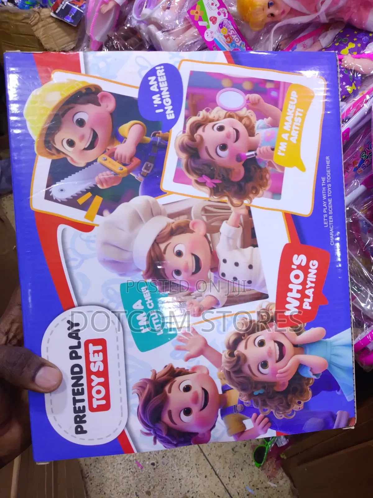 Pretend Play Toy Set