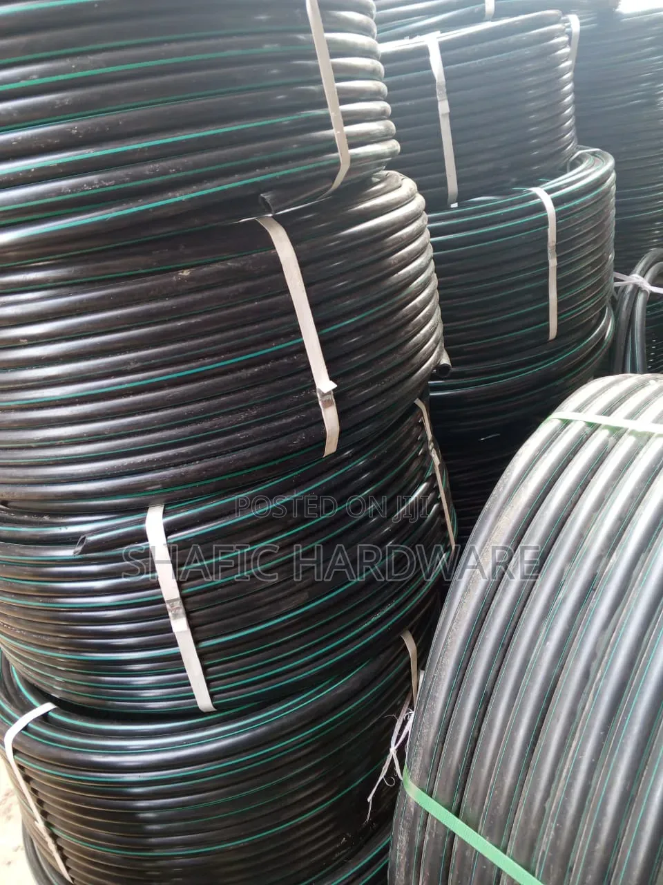 Hdpe Pipes Size 20" 1/2 Inch 100Meters Rolls/Good Quality All Sizes