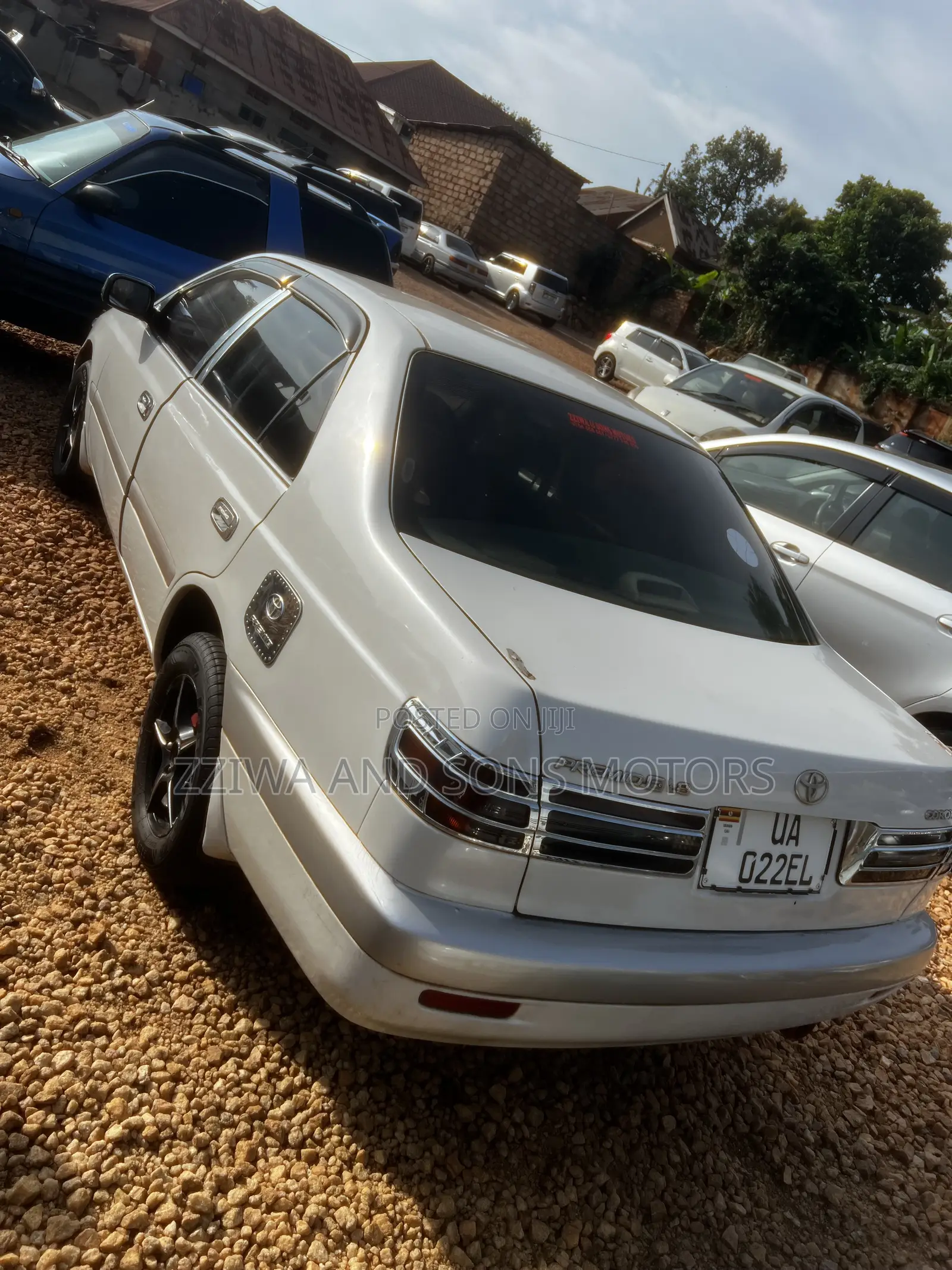 Toyota Corona Premio 1.8 FWD 2001 Gray