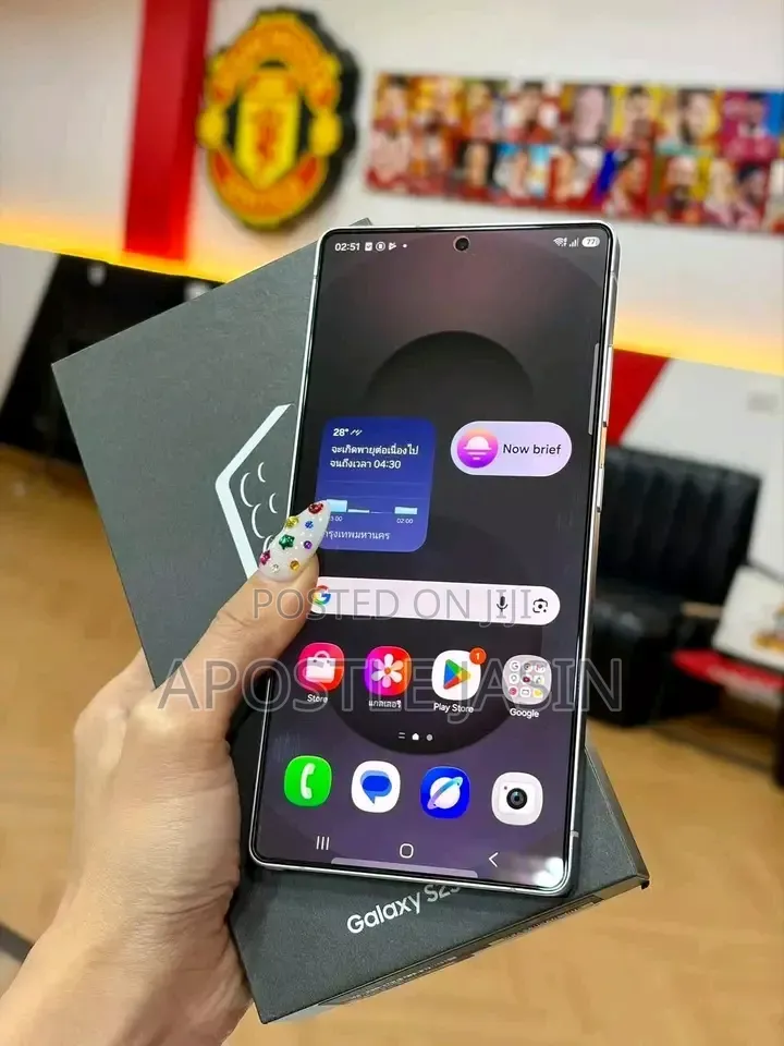 New Samsung Galaxy S25 Ultra 256 GB Gray