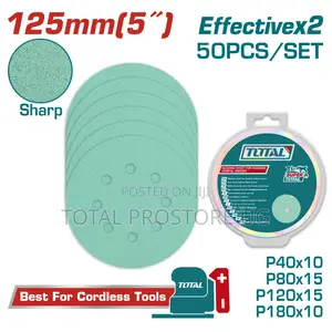 Sanding Sheet for Random Orbital Sander 125mm(5")