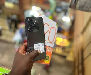 New Tecno Spark 20 Pro 256 GB Black