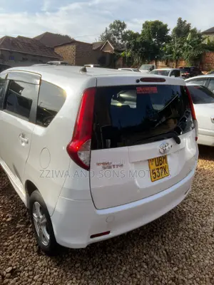Toyota Passo 1.3 FWD 2012 White