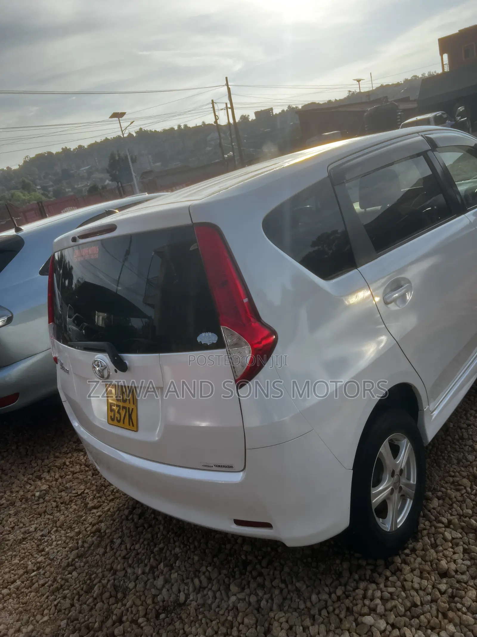 Toyota Passo 1.3 FWD 2012 White