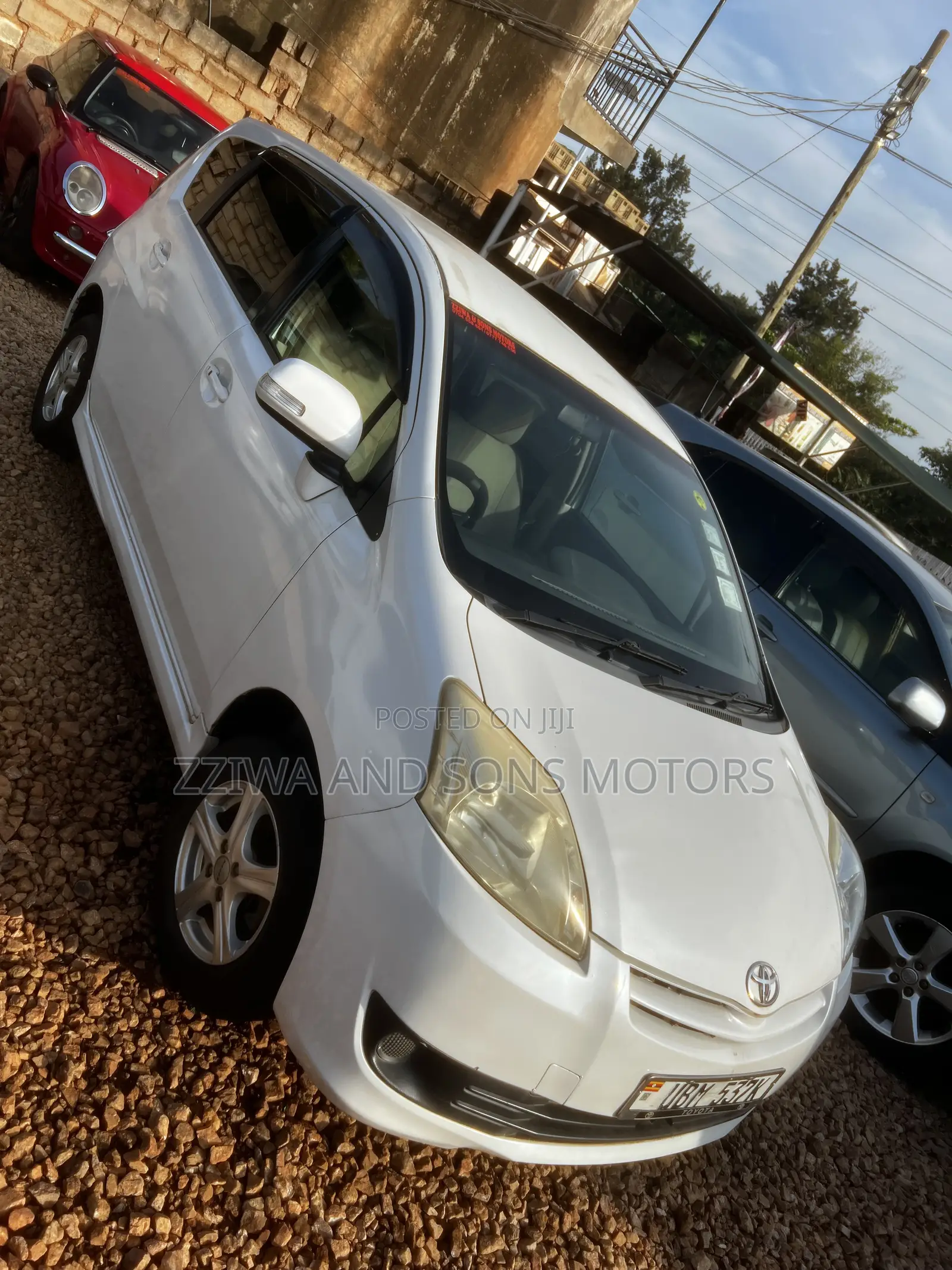 Toyota Passo 1.3 FWD 2012 White