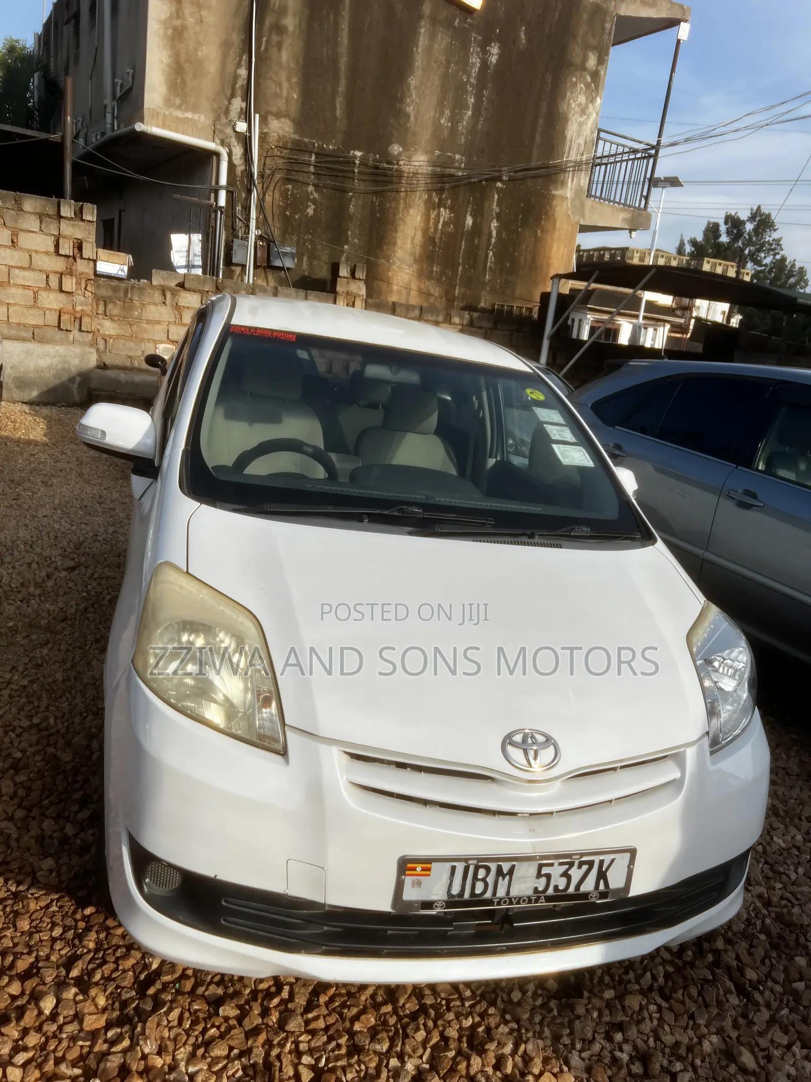 Toyota Passo 1.3 FWD 2012 White