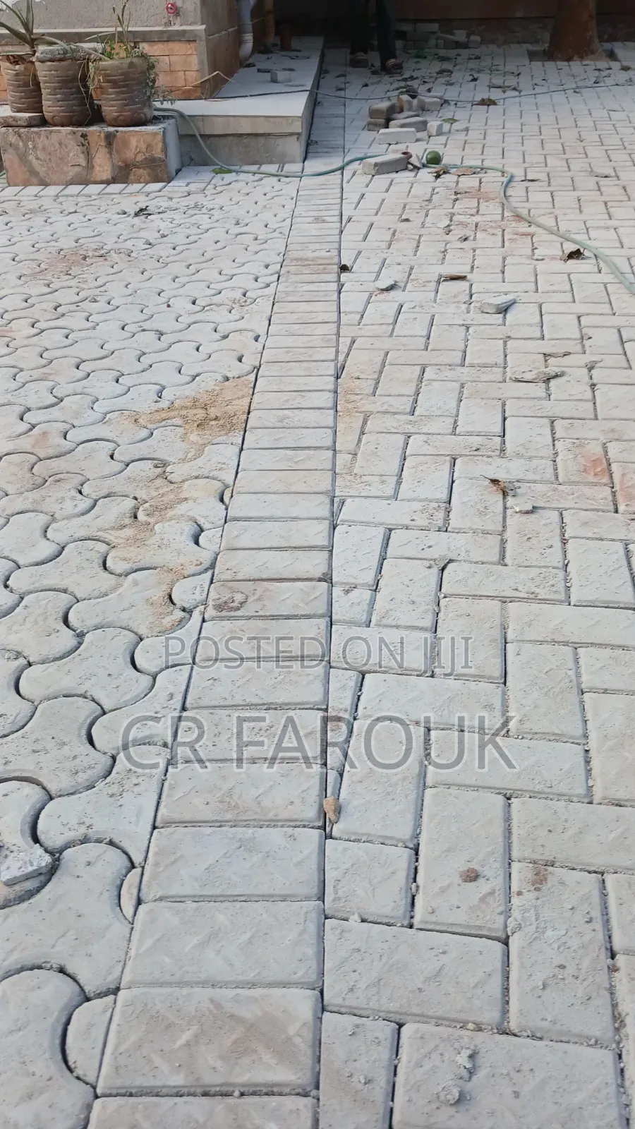 Farouk Pavers