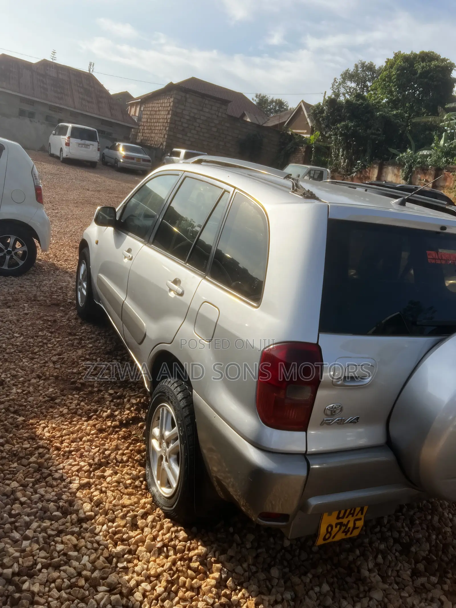 Toyota RAV4 Automatic 2003 Silver