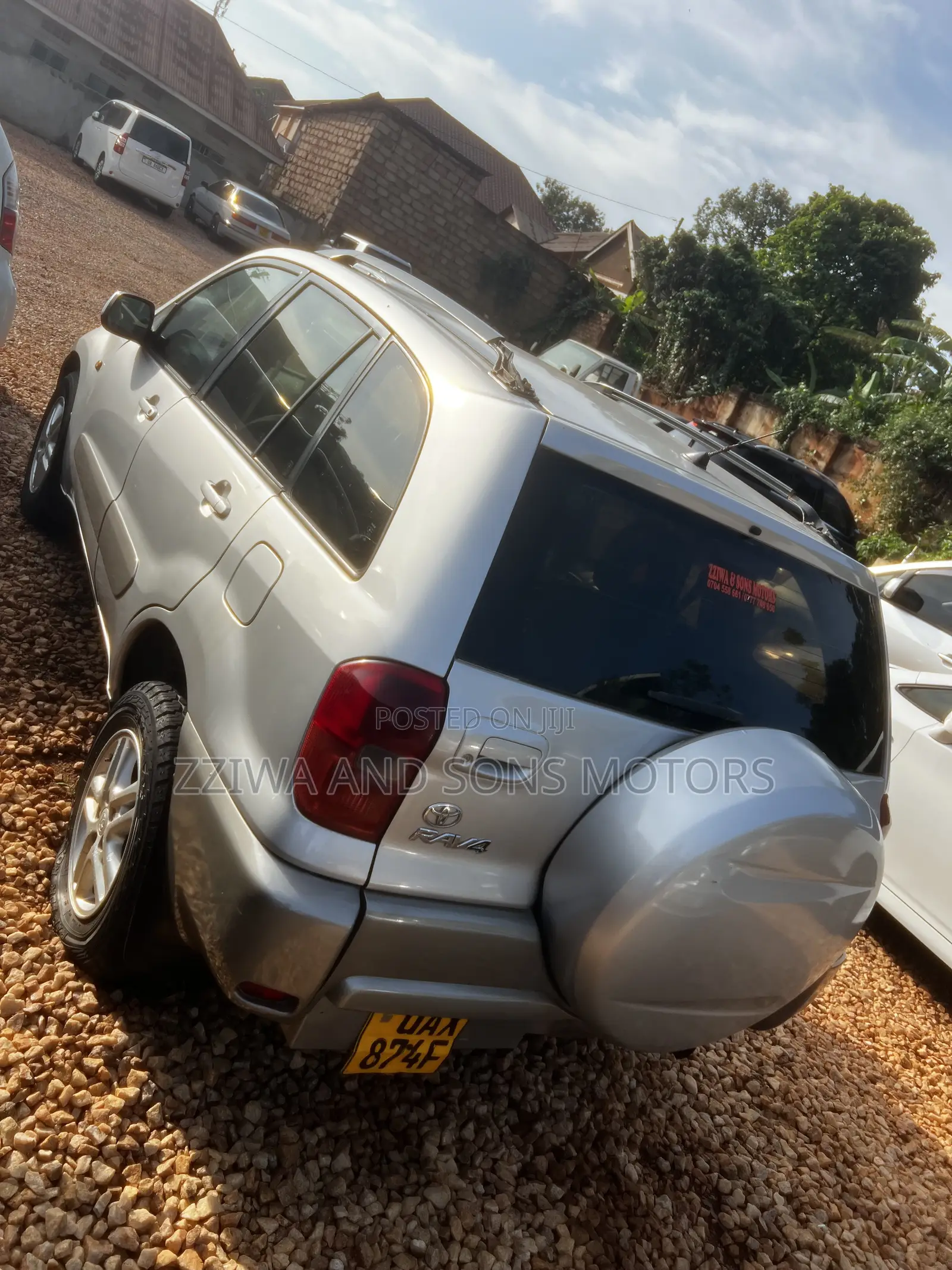 Toyota RAV4 Automatic 2003 Silver