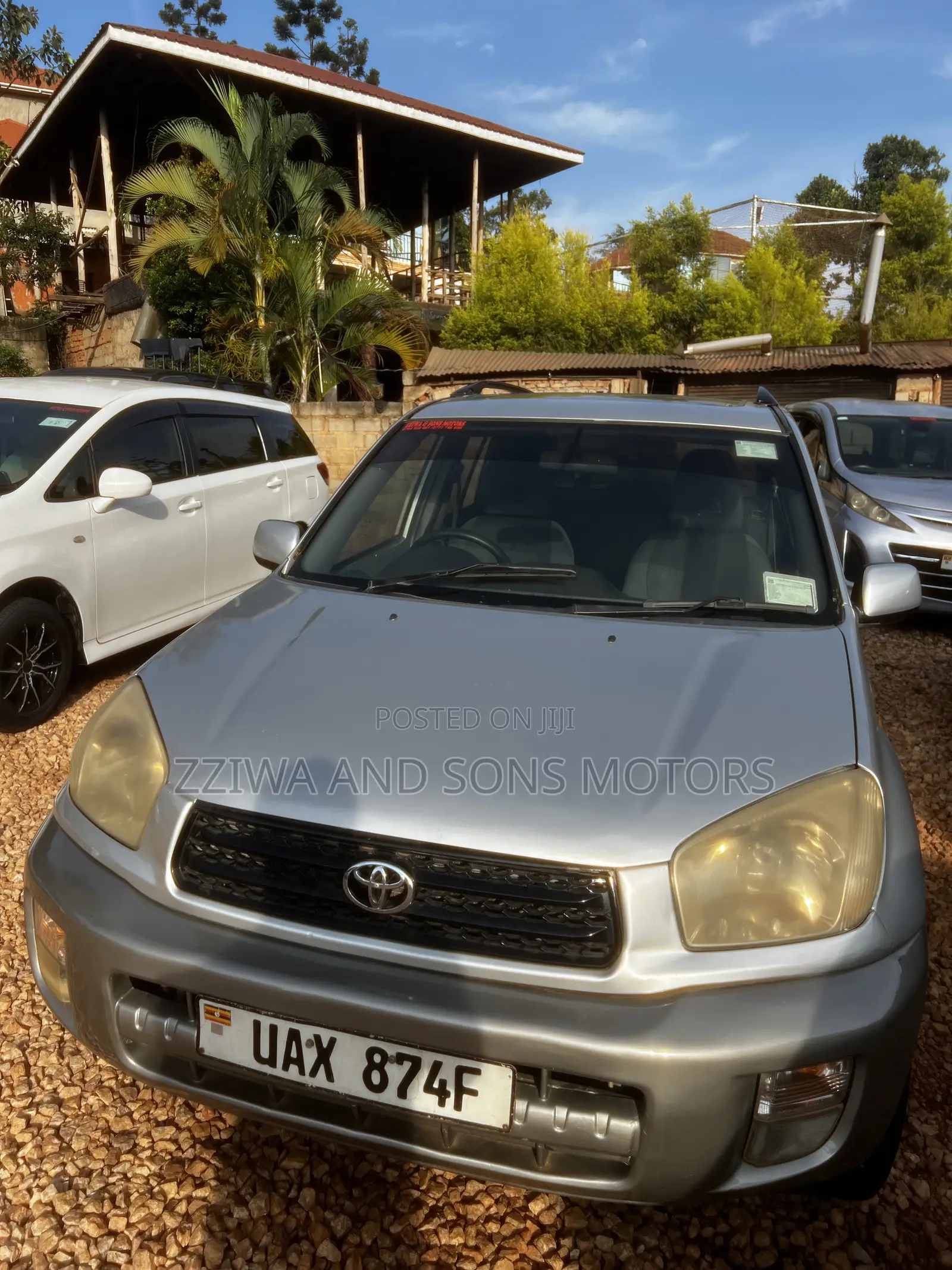 Toyota RAV4 Automatic 2003 Silver