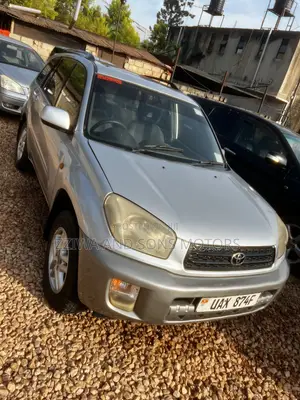 Toyota RAV4 Automatic 2003 Silver
