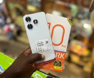 New Tecno Spark 10 Pro 256 GB White