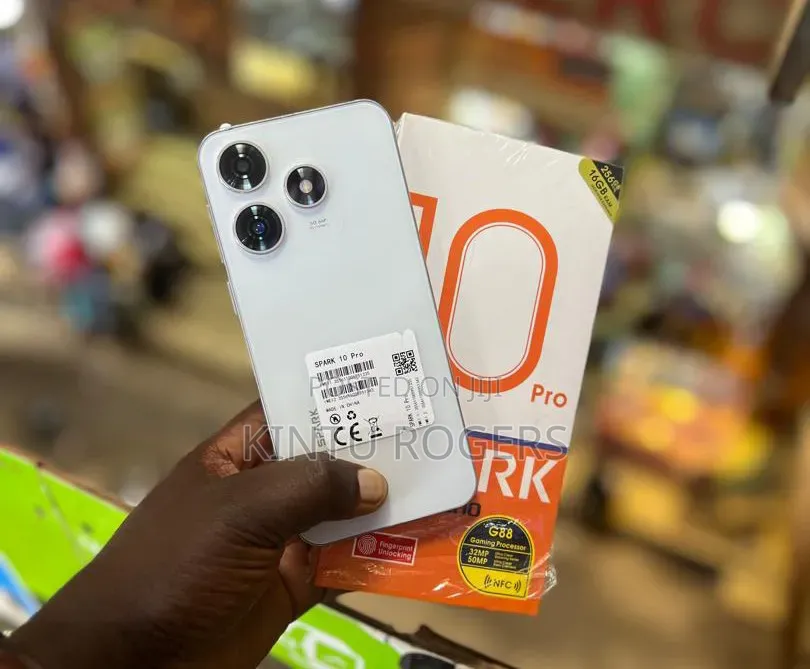 New Tecno Spark 10 Pro 256 GB White