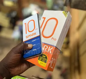 New Tecno Spark 10 Pro 256 GB White