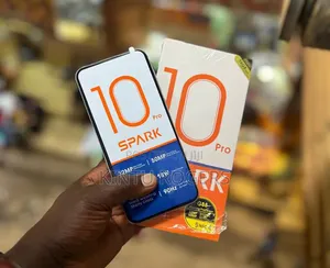 New Tecno Spark 10 Pro 256 GB White
