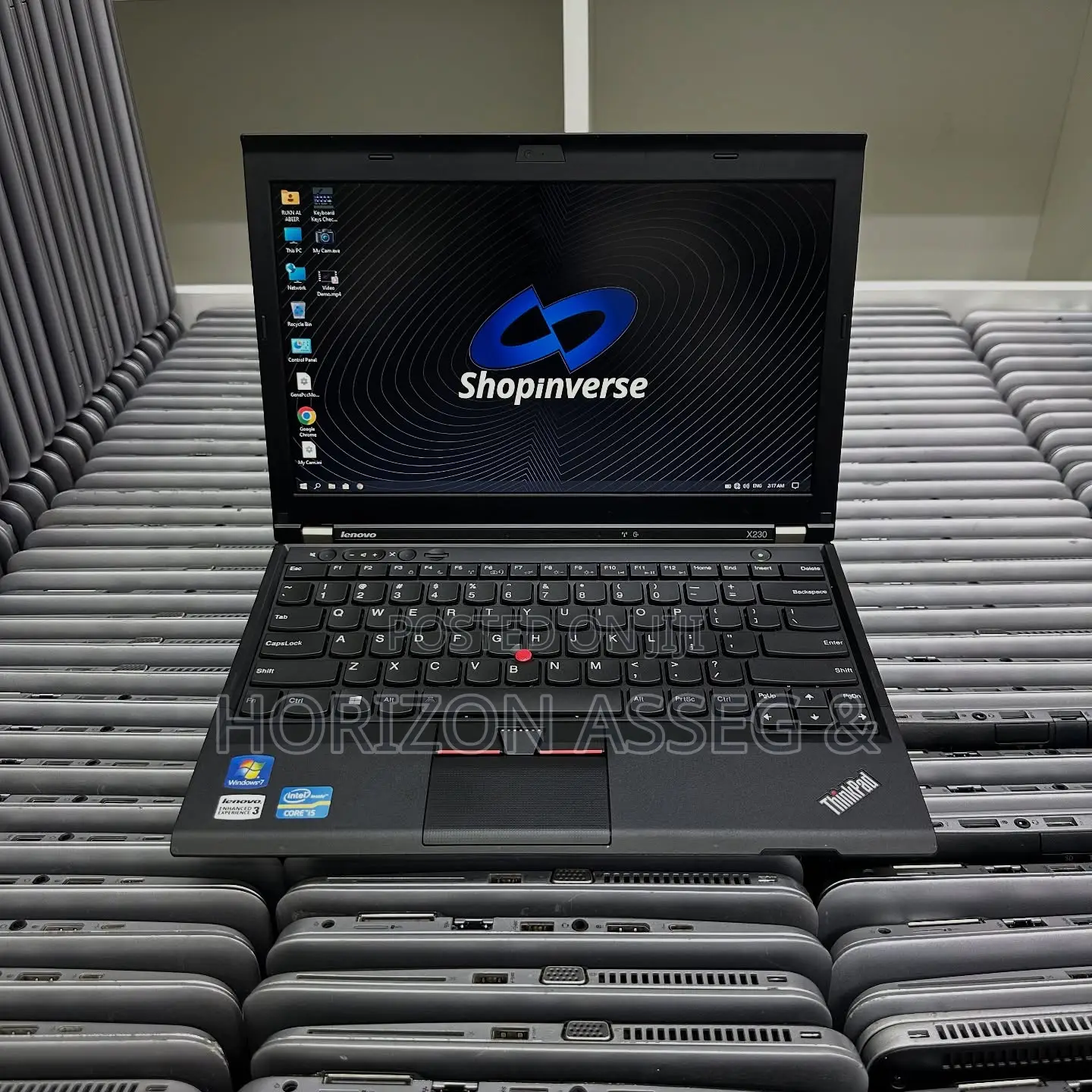 New Laptop Lenovo ThinkPad X230 4GB Intel Core i5 HDD+SSD 256GB