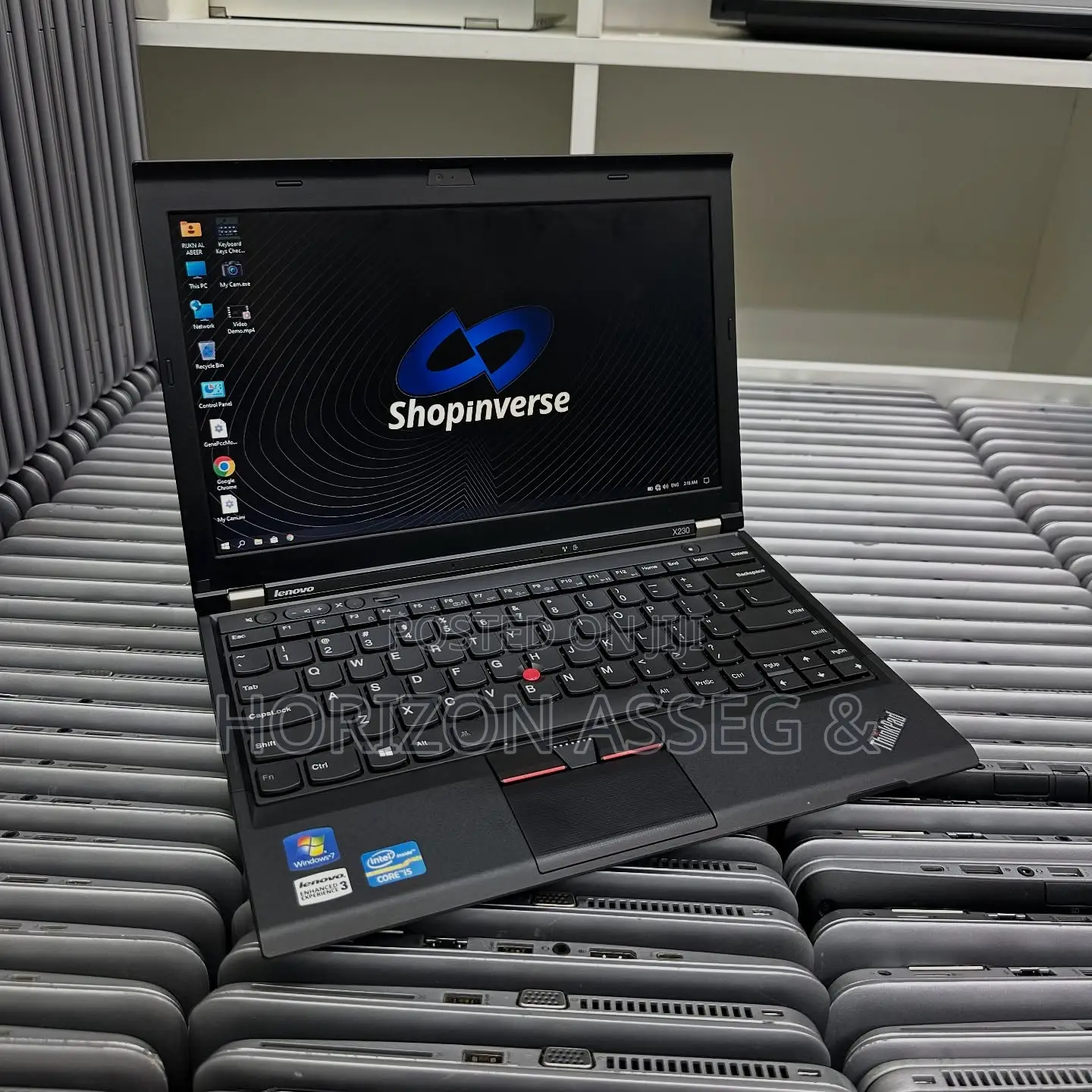 New Laptop Lenovo ThinkPad X230 4GB Intel Core i5 HDD+SSD 256GB