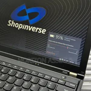 New Laptop Lenovo ThinkPad X230 4GB Intel Core i5 HDD+SSD 256GB