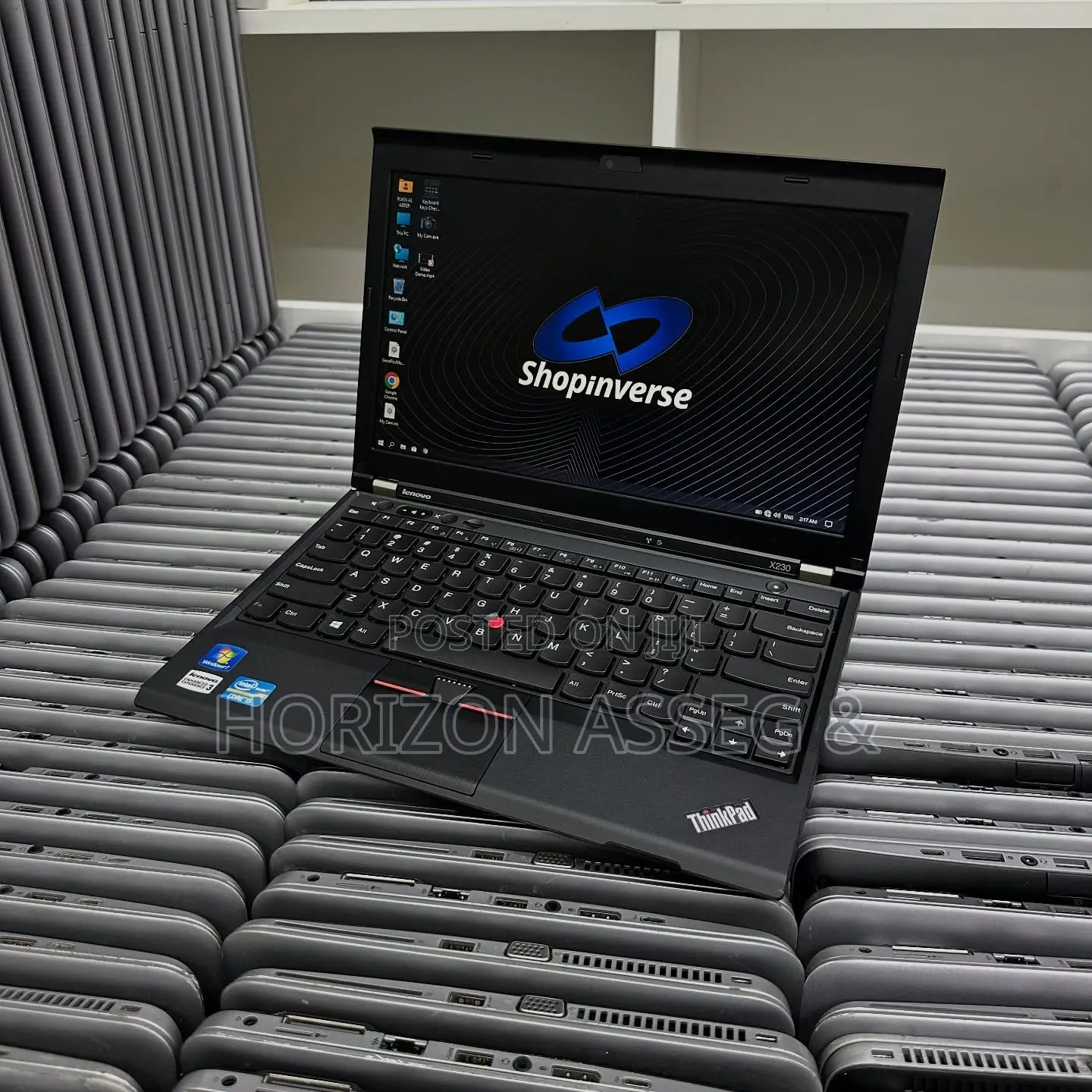 New Laptop Lenovo ThinkPad X230 4GB Intel Core i5 HDD+SSD 256GB