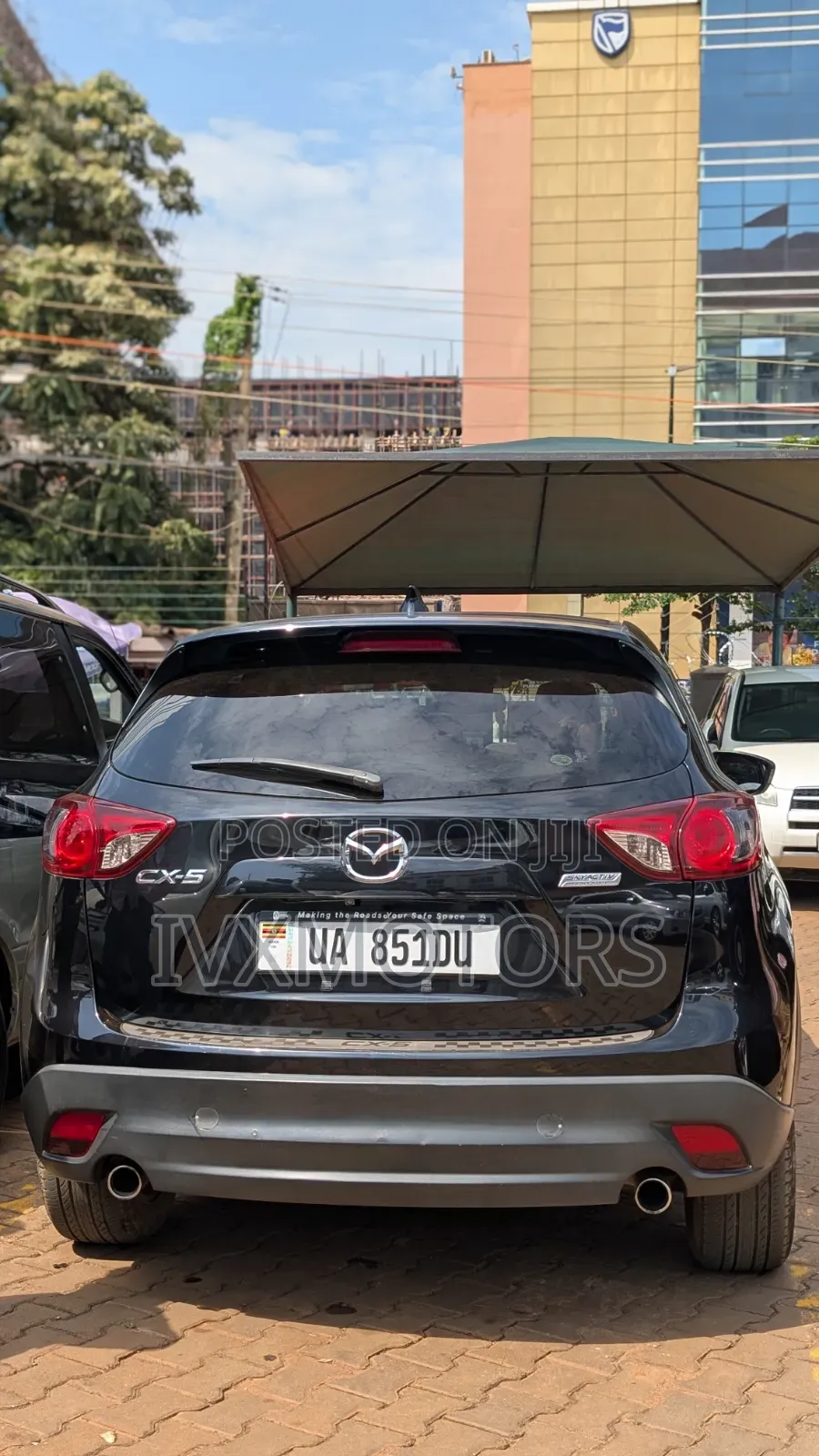 Mazda CX-5 2.2 Diesel AWD 2013 Blue