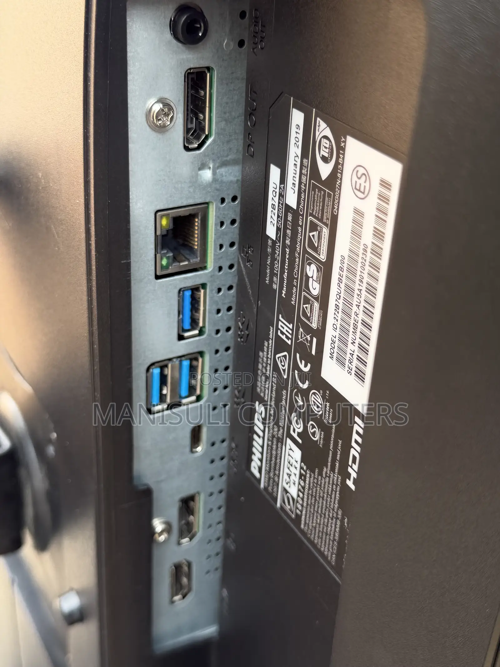 27 Inch Screen IPs 2k Display 2560+1440