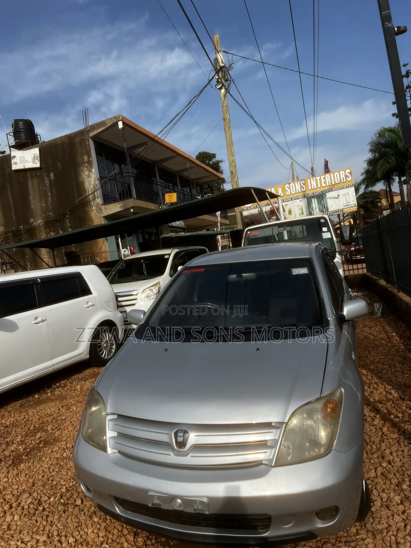 Toyota IST 2006 Silver