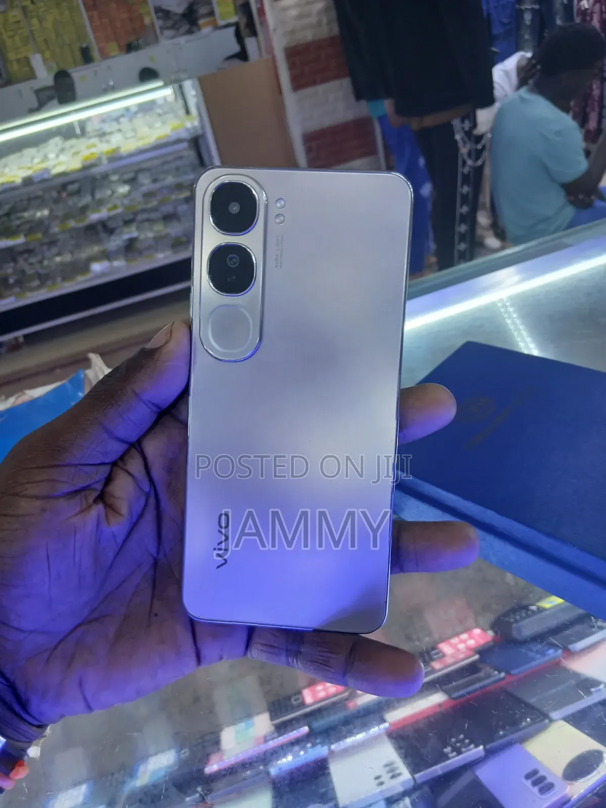 Vivo V40 Lite 256 GB Gold