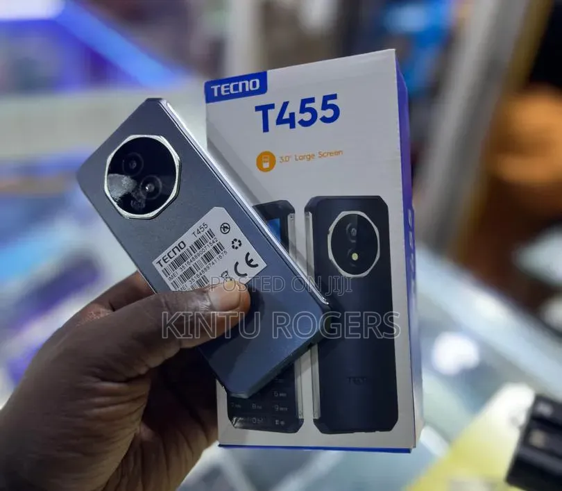 New Tecno T455 Black
