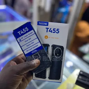 New Tecno T455 Black