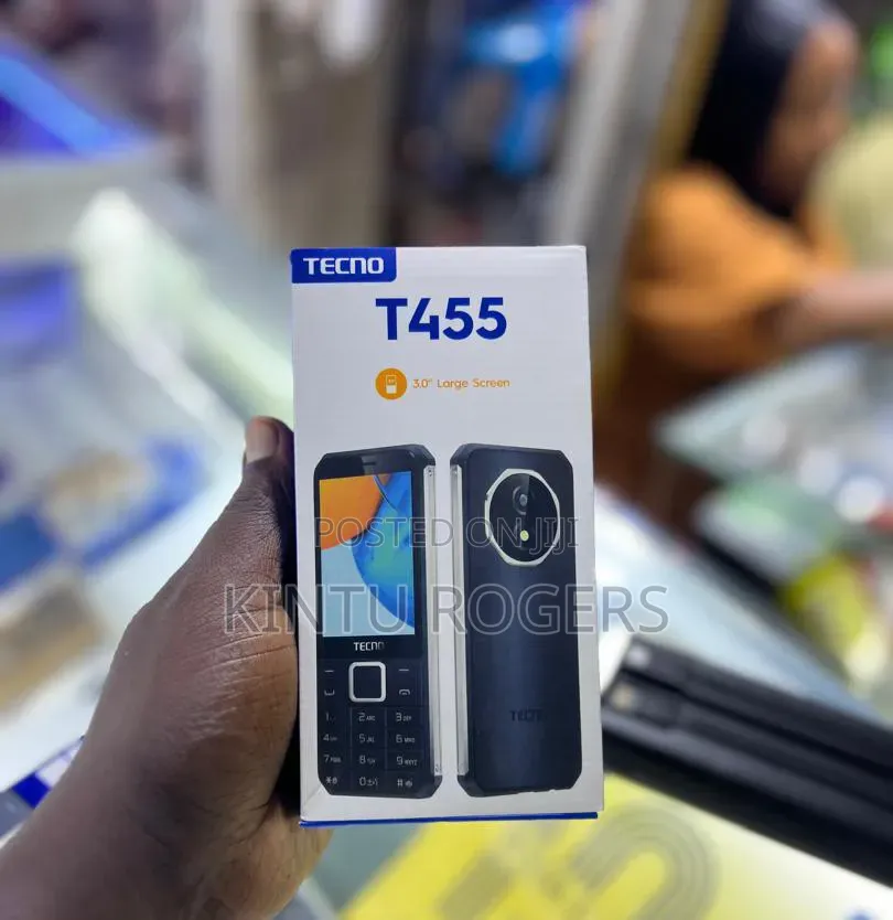 New Tecno T455 Black