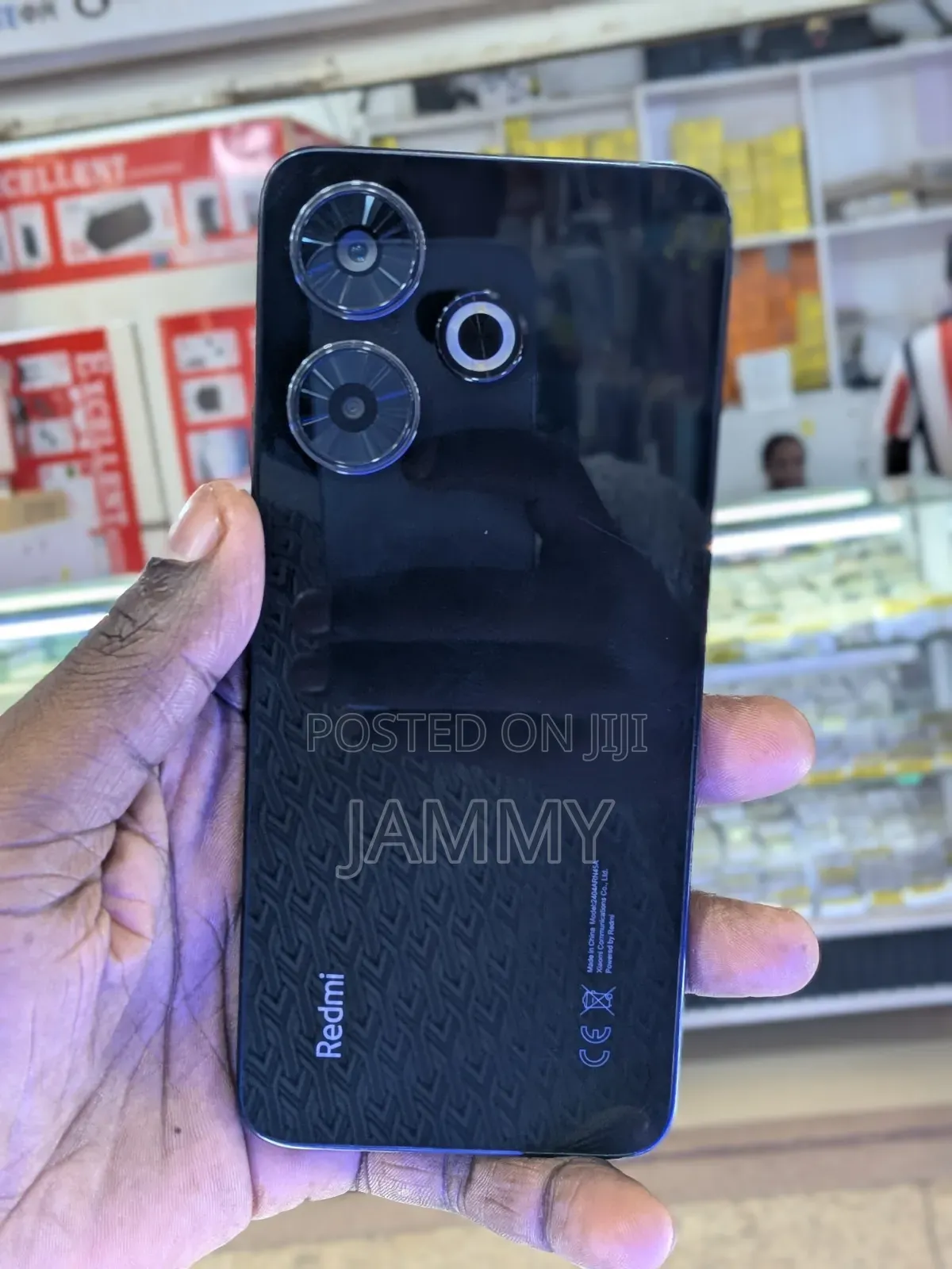 Mobile Phone 128 GB Black