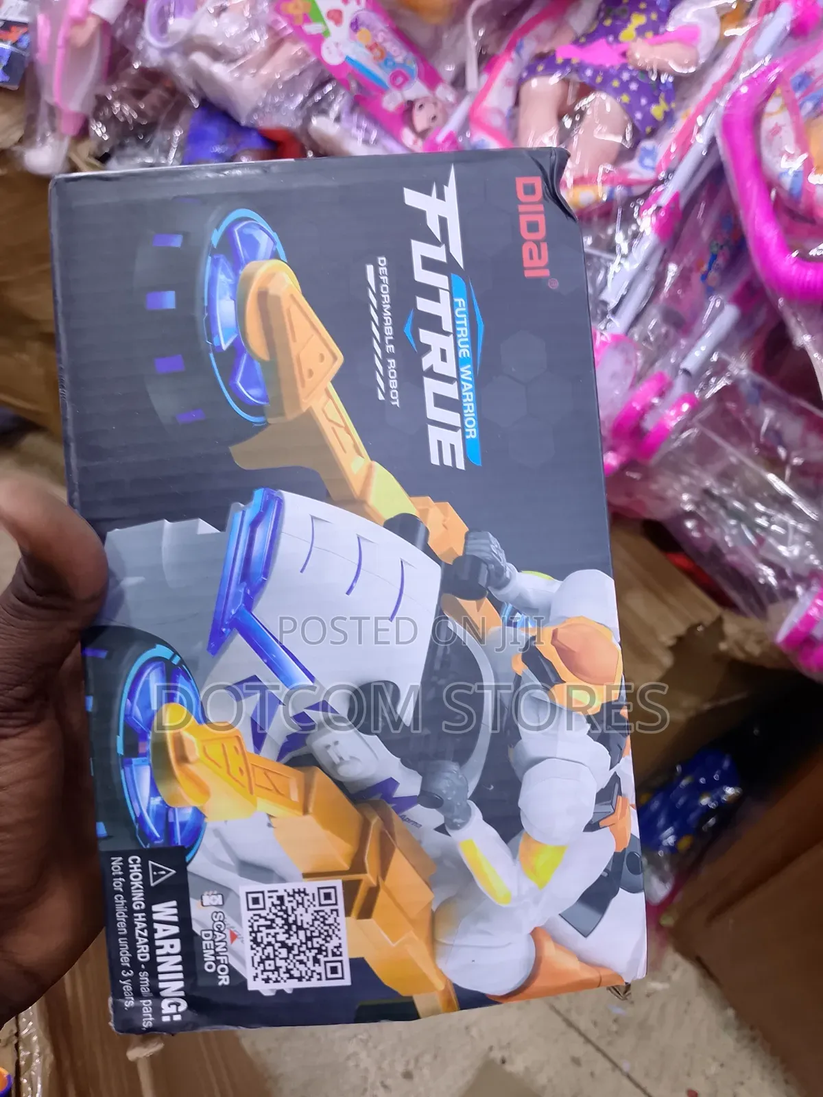 Didai Futrue Warrior Deformable Robot