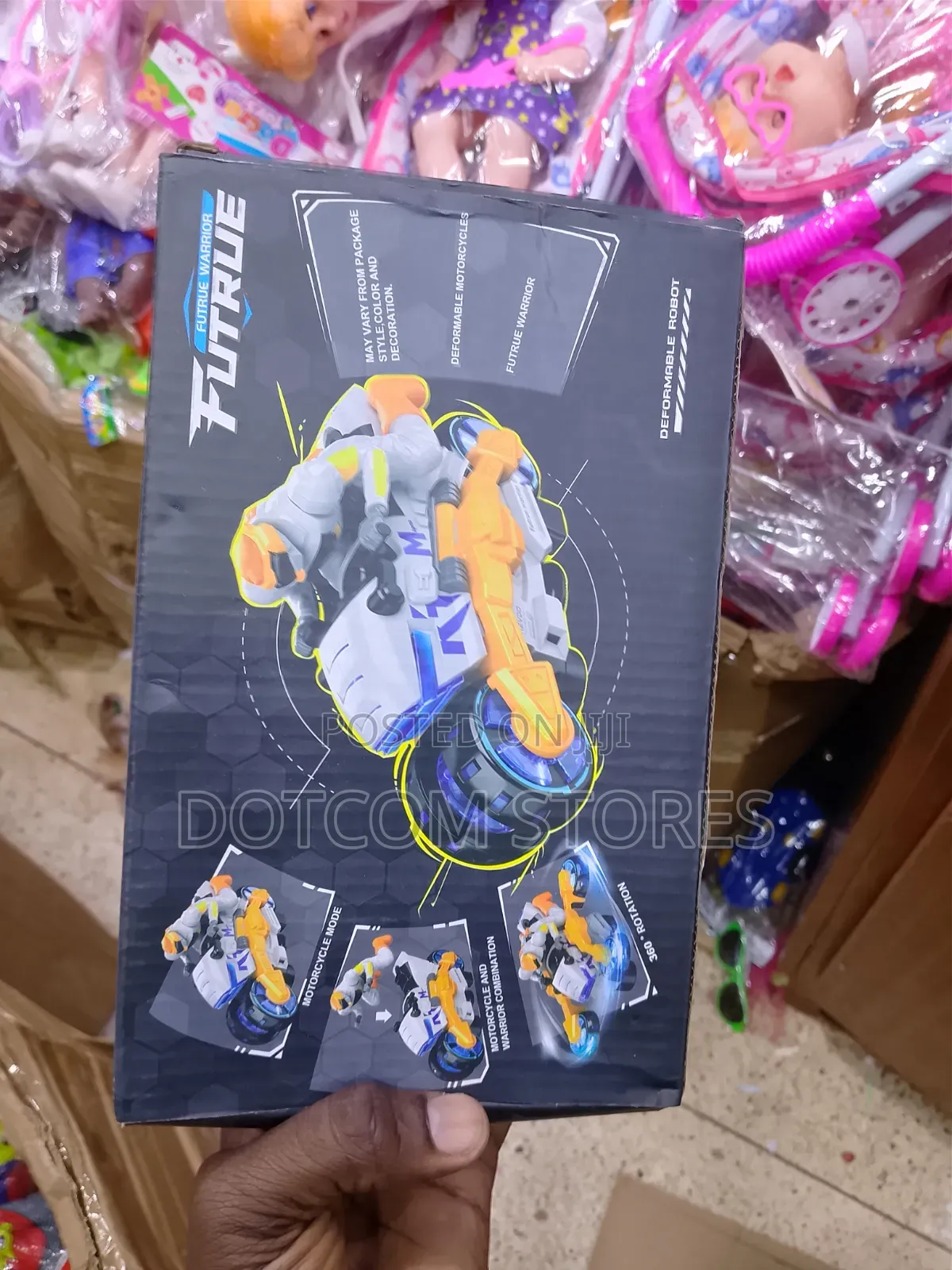 Didai Futrue Warrior Deformable Robot