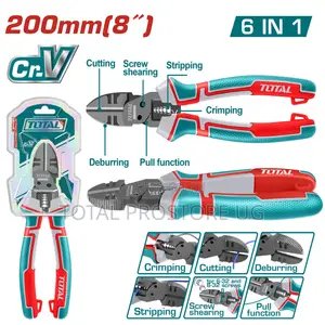 6-in-1 Multi-Function Diagonal Cutting Pliers 200mm(8")
