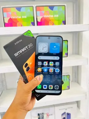 New Infinix Smart 20 128 GB Gray