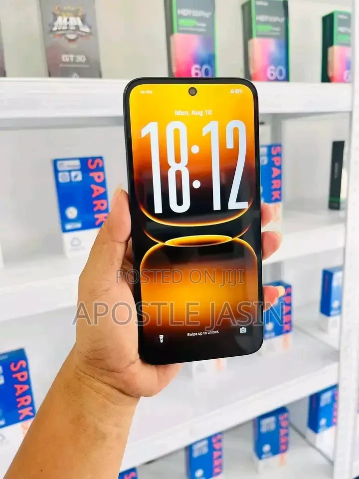 New Infinix Smart 20 128 GB Gray