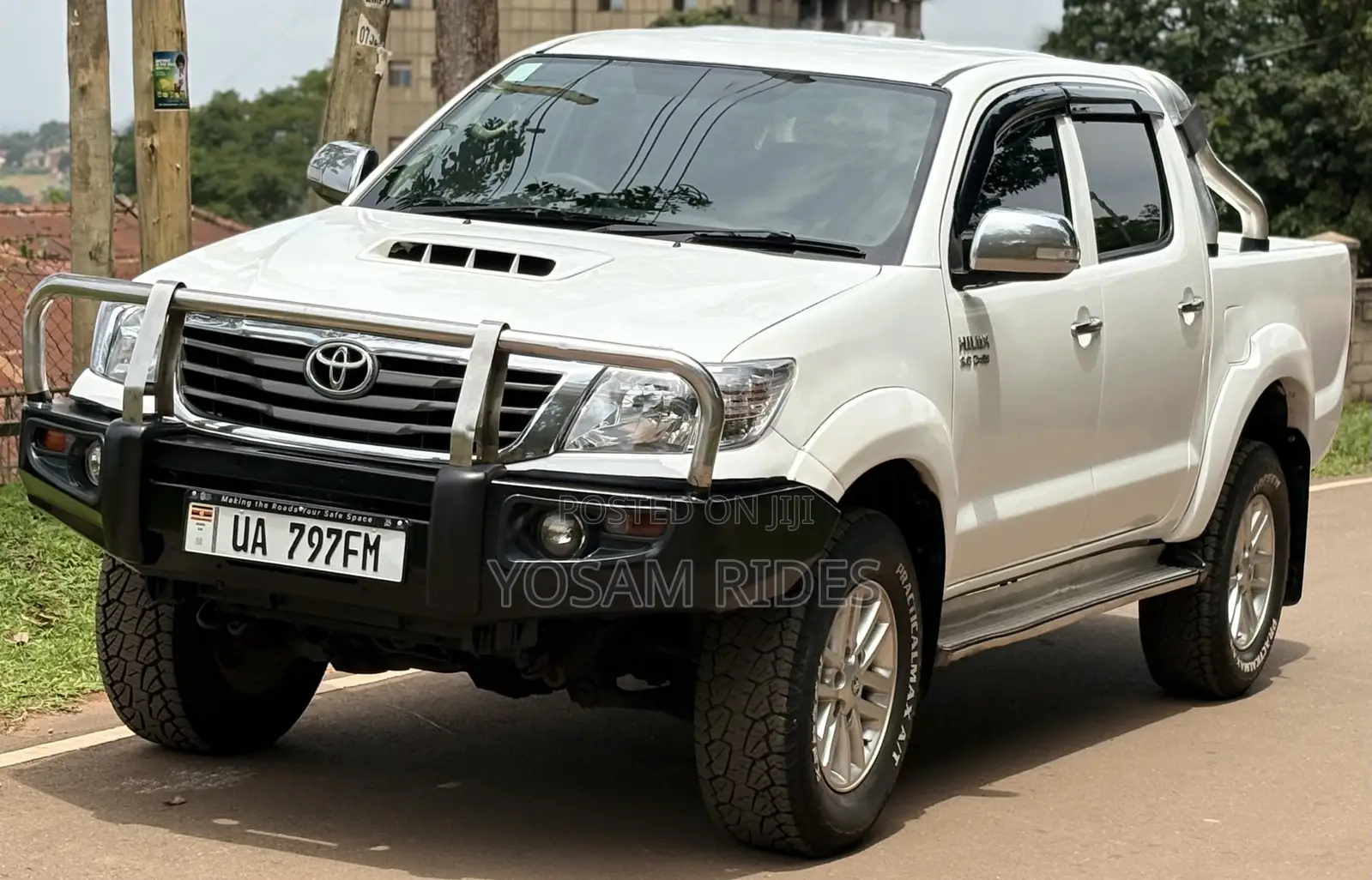 Toyota Hilux 3.0 D-4D 4x4 2013 White