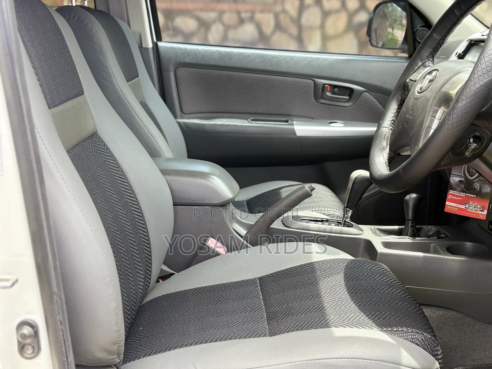 Toyota Hilux 3.0 D-4D 4x4 2013 White