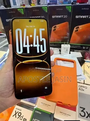 New Infinix Smart 20 128 GB Gray