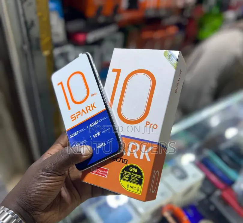 New Tecno Spark 10 Pro 256 GB White