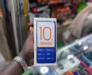 New Tecno Spark 10 Pro 256 GB White